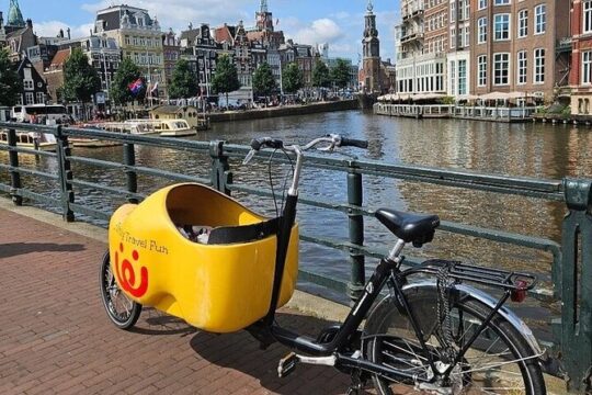 Amsterdam Private Clog Bike Experience Windmill Cheese & Crafts