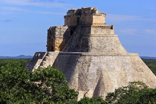 Uxmal and Kabah Ruins Tour from Merida with Lunch