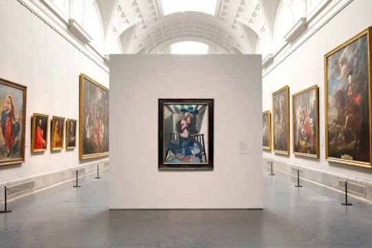 Visit to the Prado Museum & Reina Sofía Museum