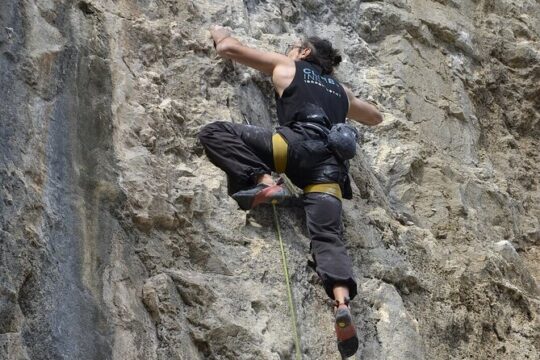 All Day Guided Rock Climbing in Izmir