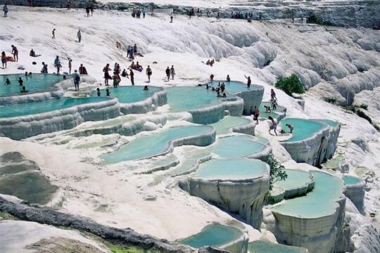 See the Magnificent Sights of Turkey on a 7-Day Tour from Kusadasi