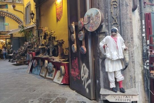 Skip-the-Line Pompeii Ruins & Naples City Center Private Tour with a Local Guide