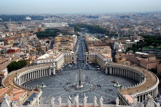 Rome and Vatican Private Day Car Tour