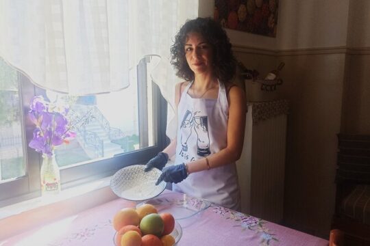 Cooking Class and Dinner with Giota in Ioannina