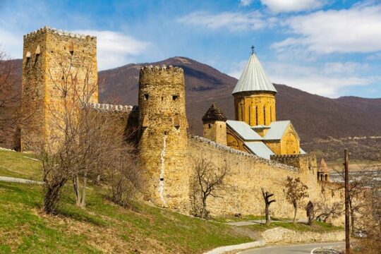Georgia’s Historic Wonders: Private Zhinvali, Gergeti Exploration