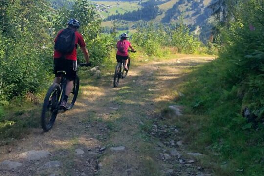 3-hour electric mountain bike outing in the Semnoz