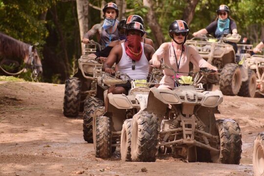 Tulum Jungle Experience with ATV, Ziplines, and Cenote