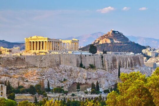 Best of Athens: Private Full-Day Tour including the Acropolis & Acropolis Museum