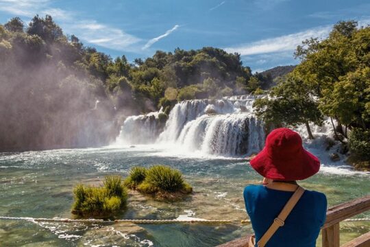 Private Full Day Tour to Krka National Park from Dubrovnik