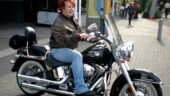 Harley ride through Brisbane