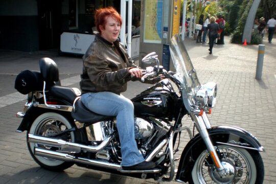 Private Brisbane Harley Sightseeing Tour