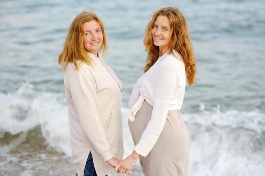 Private Professional Maternity Photoshoot in Brisbane