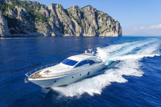 Capri Full Day Excursion with our "Aicon 72ft" (24mt)