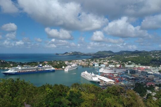 St Lucia Northern Island Tour