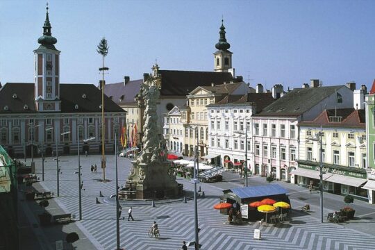 Sankt Polten: Historic Walking Tour