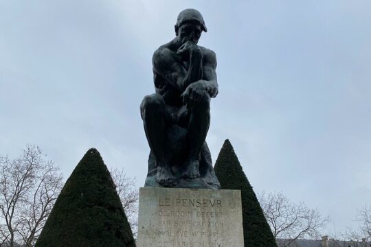 Private Sculptures and Stories Tour in Rodin Museum