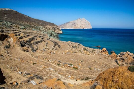 10 Hour Private Island Hopping Tour to Anafi