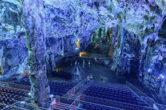 Gibraltar Panoramic tour including Breathtaking Views, Monkeys, Caves & Tunnels