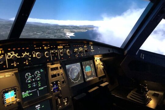 Become a Pilot for a Day in a Professional Airbus 320 Simulator