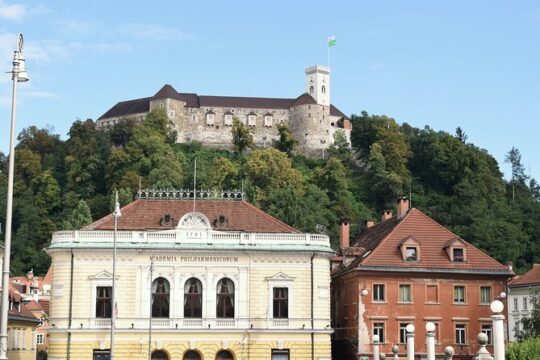 Architectural Ljubljana: Private Tour with a Local Expert