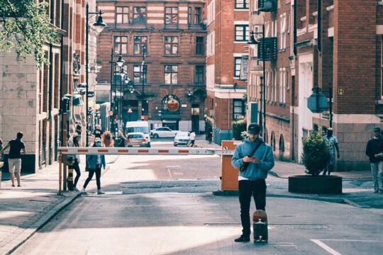 Manchester Tour App, Hidden Gems Game and Big Britain Quiz (1 Day Pass) UK