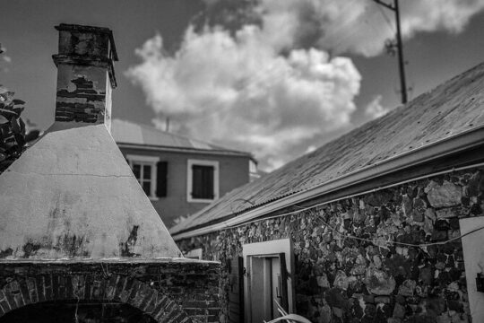 Icons of St. Thomas: Fort Christian, Slave House, & More