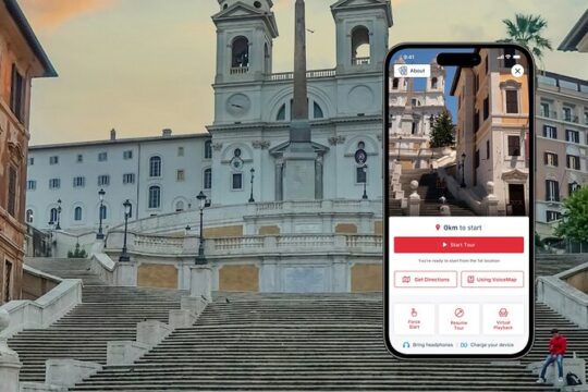 Piazza Barberini Private Walking Tour