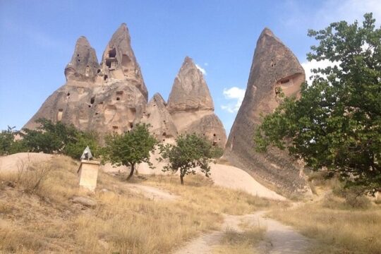 Fullday Cappadocia Private Guided Tour with Deluxe Minibus