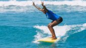 Great first time surf experience