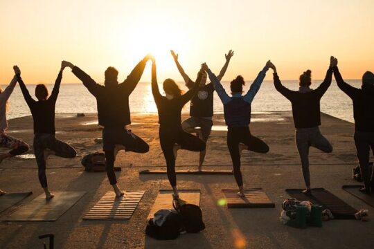 Yoga Session in Kos