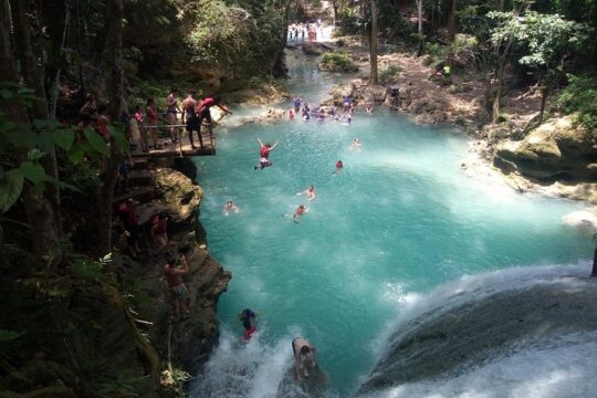 Jamaica Bob Sled, Blue Hole & Bob Marley Nine Miles, 3 Tours from Ocho Rios