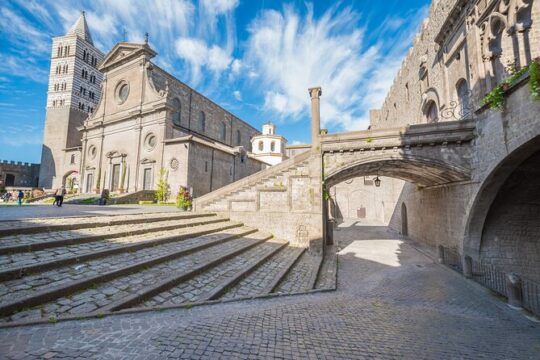 Half Day Private Guided Tour of the Secrets of Viterbo