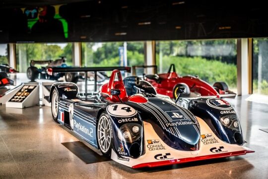 Dallara Academy with entry ticket and simulator experience