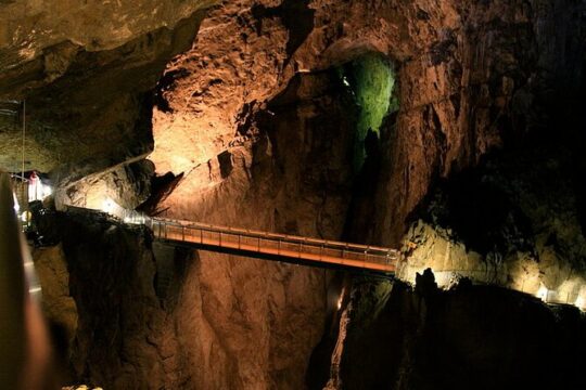 The Škocjan Caves - World Heritage (up to 8 persons)