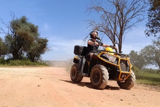 Quad Adventure 1.5 Hours Off Road Tour from Albufeira