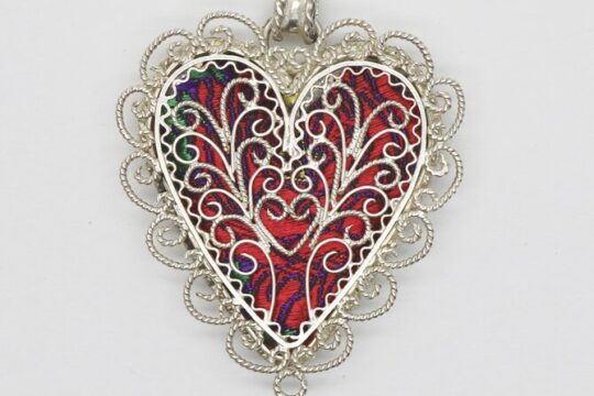 Demonstration of filigree work