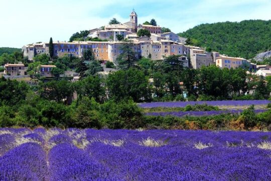 Private Tour in Aix-en-Provence or Marseille and Cassis