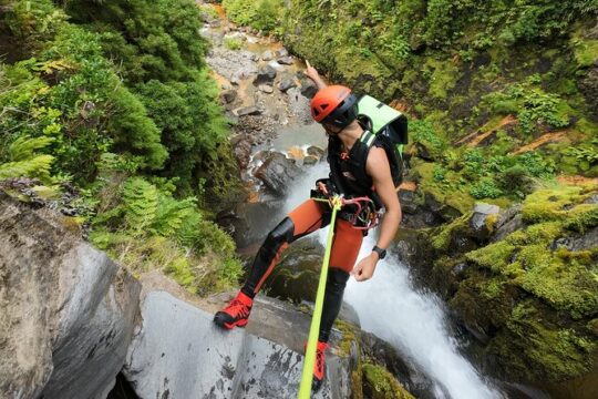 Private Custom Canyoning Adventure in São Miguel