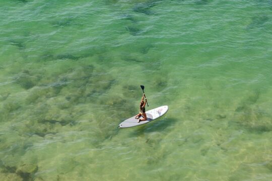 Stand Up Paddle Boarding Guided Experience in Praia da Rocha
