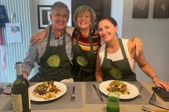 Guided Local Market Tour & Italian Cooking Class in Milan