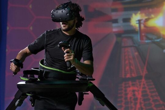 Omni VR - Multiplayer Virtual Reality