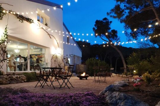 Sorso Relaxing Afternoon in a Villa with Dinner