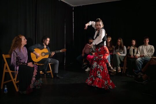 Tablao Sevilla Flamenco Only for 20 People