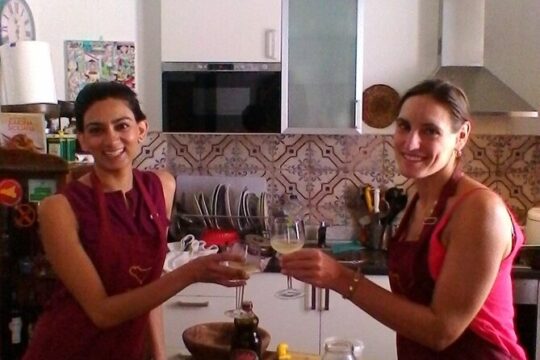 Market Tour and Sicilian Cooking Class in Palermo