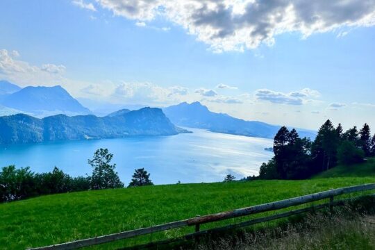 Basel Private Tour - Mt. Rigi and Lake of Lucerne Cruise