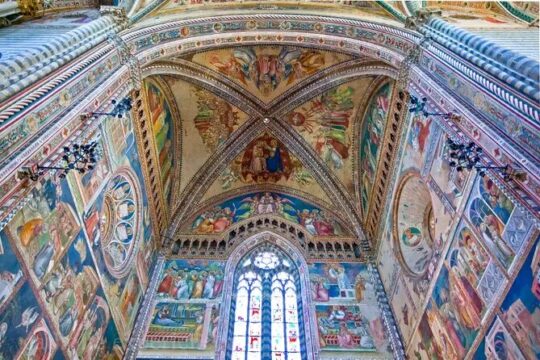 Orvieto Cathedral St. Patrick Well and City Guided Catholic Tour
