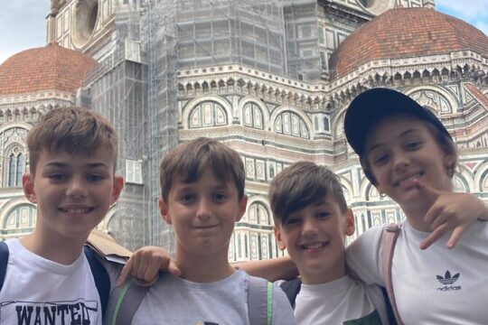 Discover Treasures with Pinocchio in Florence, Italy