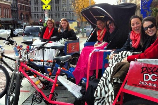 DC Rickshaw Monuments Tour