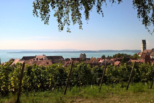 Meersburg Private guided tour with wine tasting