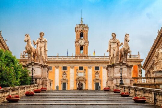 Private Tour in Rome Highlights the Cesars and the Popes